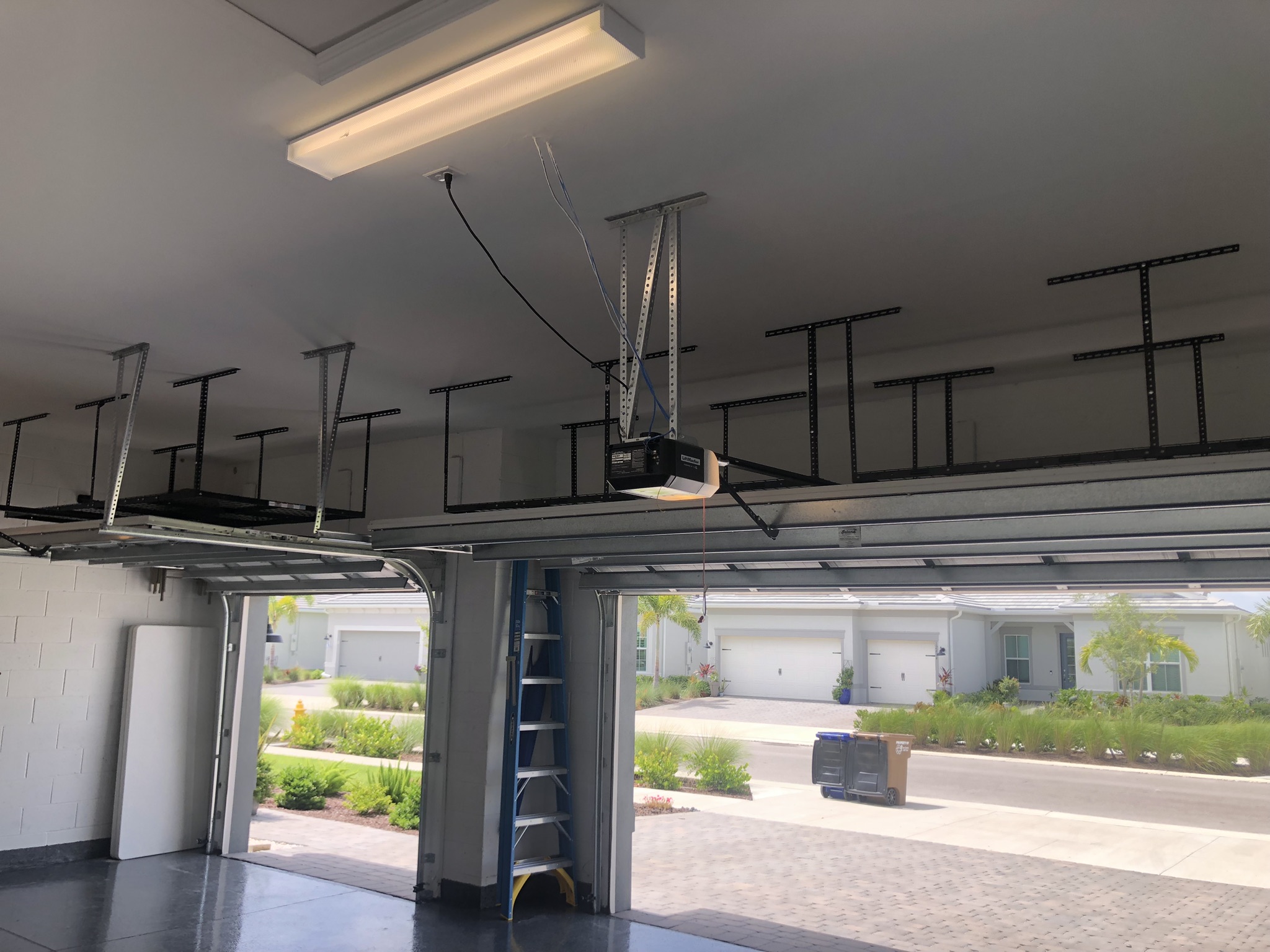 Garage storage racks